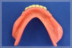 リプロシリコン義歯